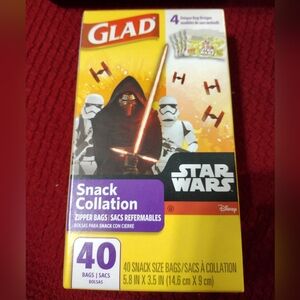 Glad Star Wars snack bags